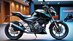 Bajaj Pulsar NS500 2025 model streetfighter bike