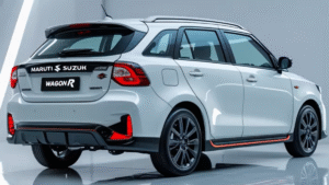 Suzuki Wagon R 2026 7-seater model exterior and interior premium design
