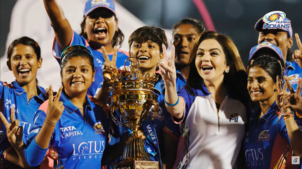 WPL 2026 Auction stage with team representatives during bidding