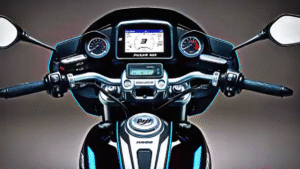 Bajaj Pulsar NS500 2025 model streetfighter bike