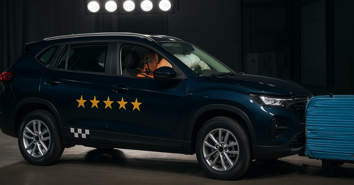 5-star rating: carsBharat NCAP द्वारा 5-स्टार रेटिंग पाने वाली भारत की नई कारों की सूची