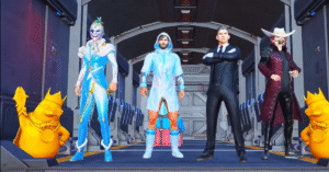 BGMI 4.1 Update Frosty Funland Winter Mode Image