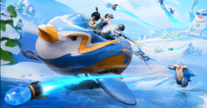 BGMI 4.1 Update Frosty Funland Winter Mode Image