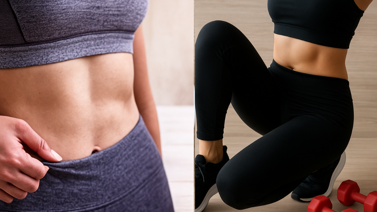 Belly Fat Reduction: डॉक्टरों ने बताया पेट की चर्बी घटाने का सबसे सुरक्षित और तेज़ तरीका, डाइट और एक्सरसाइज का असर समझें