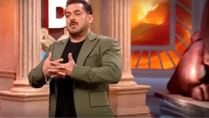 Bigg Boss 19 Weekend Ka Vaar episode with Salman Khan addressing contestants