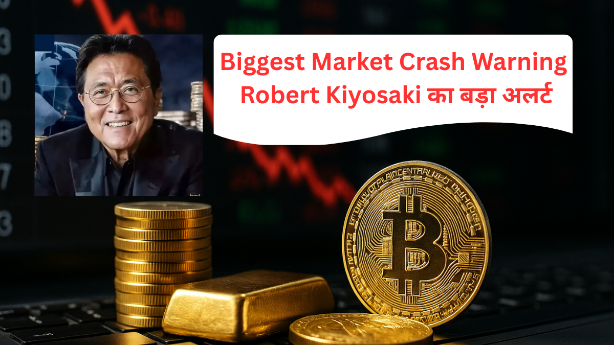 Biggest market crash warning के बीच गिरते चार्ट के सामने Bitcoin और सोने की चमक—क्या यह वाकई आने वाले बड़े आर्थिक तूफान का संकेत है?