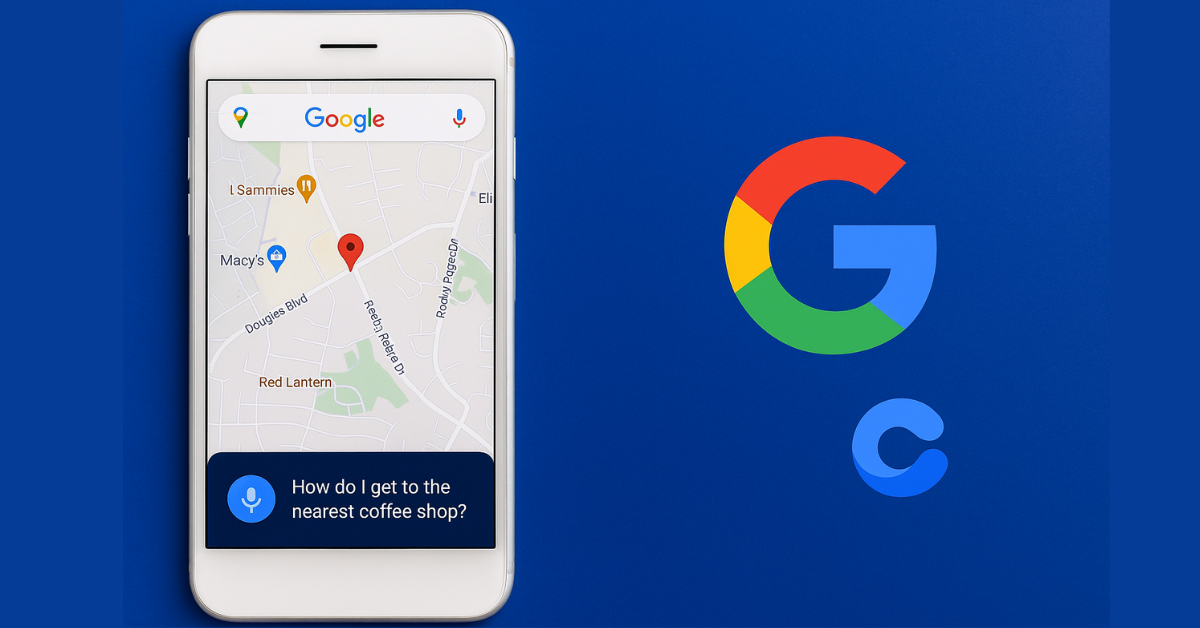 Google Gemini in Maps AI फीचर के साथ Google Maps का नया इंटरफेस