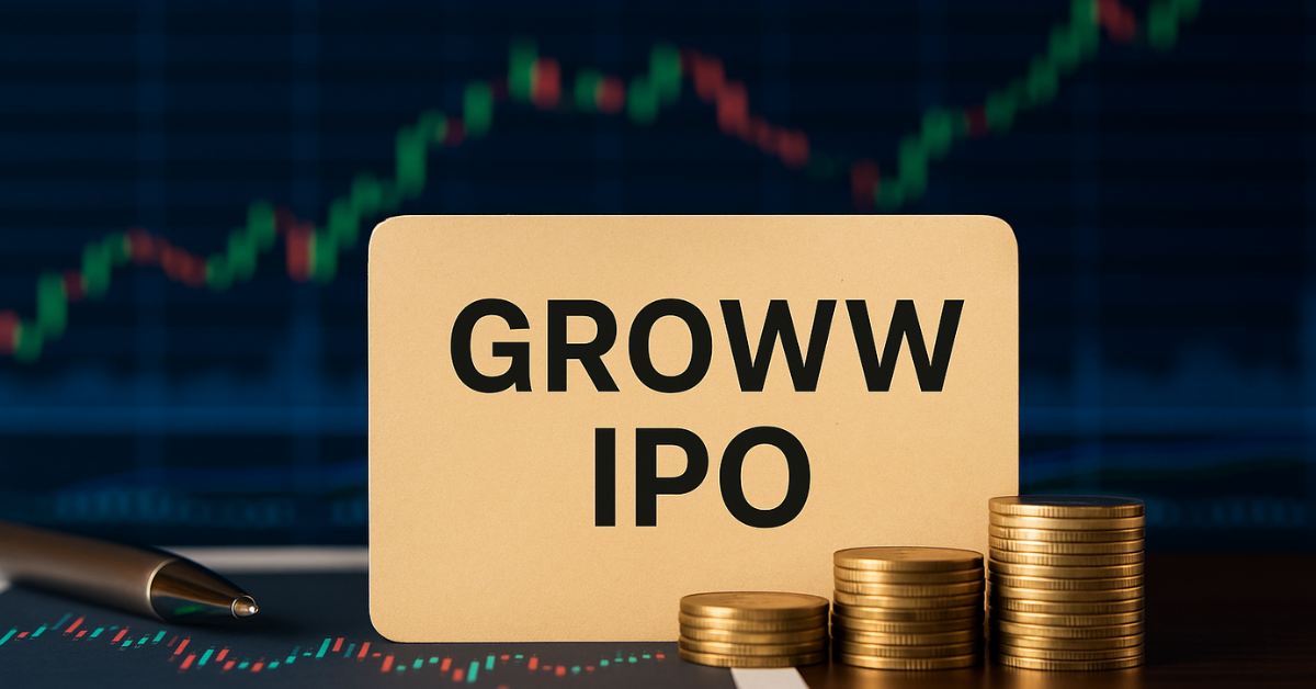 Groww stock price NSE में तेज उछाल, मार्केट कैप 1.10 लाख करोड़ तक पहुंची