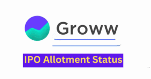 Groww IPO allotment status latest news and GMP trend
