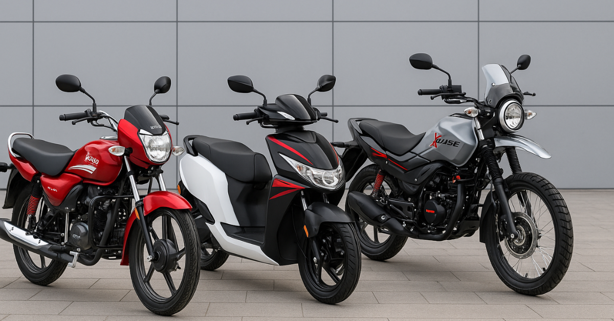 Hero MotoCorp की मोटरसाइकिल और स्कूटर बिक्री के लिए प्रतीकात्मक चित्र