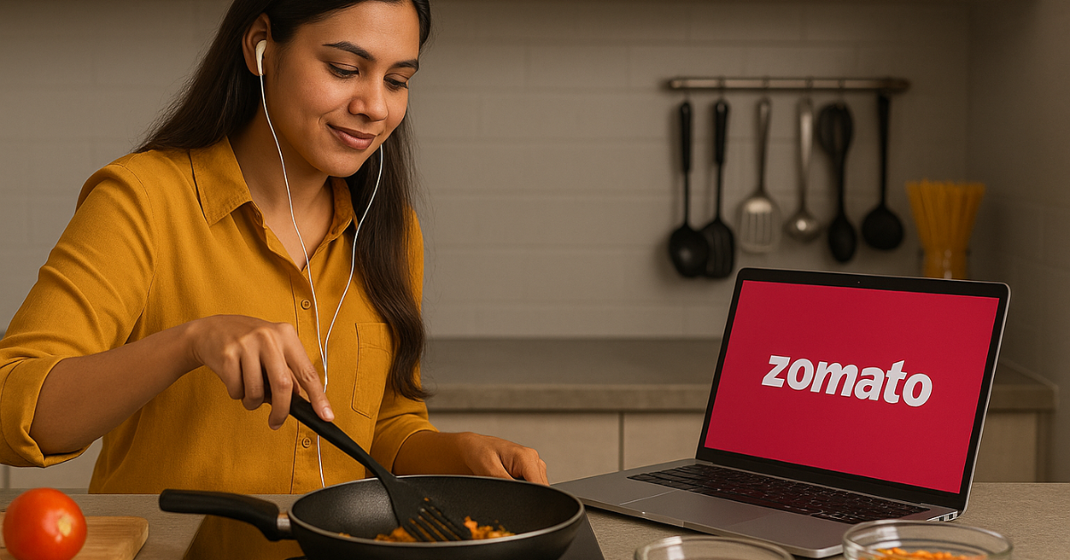 Home-Based Business: क्लाउड किचन से घर बैठे पैसे कमाते युवा उद्यमी