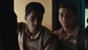 Homebound OTT release still featuring Ishaan Khatter and Vishal Jethwa