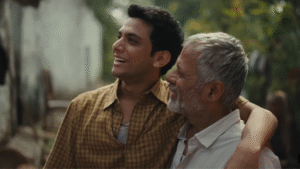 Homebound OTT release still featuring Ishaan Khatter and Vishal Jethwa