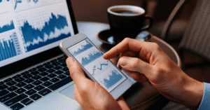 Indian stock market today Sensex Nifty update chart