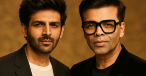 Karan Johar praises Kartik Aaryan as marketing genius in Bollywood