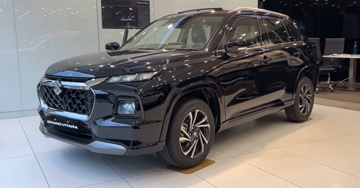 Maruti Grand Vitara SUV November 2025 Discount up to ₹2.10 lakh