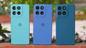 Motorola Moto G57 budget smartphone image