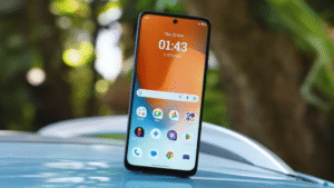 Motorola Moto G57 budget smartphone image