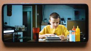 Motorola Moto G57 budget smartphone image