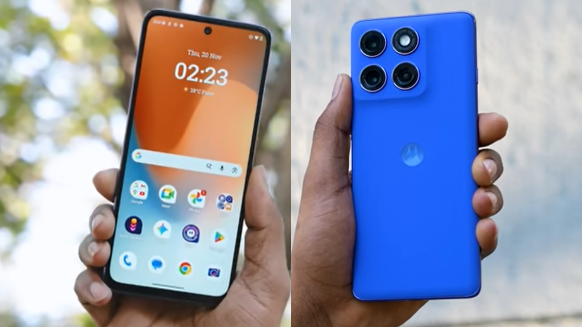 Motorola Moto G57 budget smartphone image