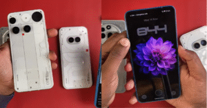 Nothing OS 4.0 Android 16 update on supported Nothing phones