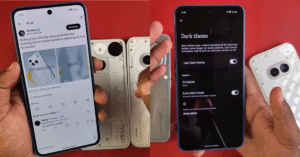 Nothing OS 4.0 Android 16 update on supported Nothing phones