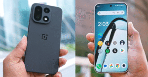 OnePlus 15 flagship smartphone with Snapdragon 8 Elite Gen 5 and triple camera