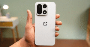 OnePlus 15 flagship smartphone with Snapdragon 8 Elite Gen 5 and triple camera