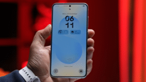 Samsung Galaxy S26 Ultra smartphone render with quad camera