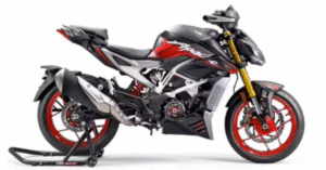 TVS EICMA 2025 lineup with first naked electric bike showcased in Milan