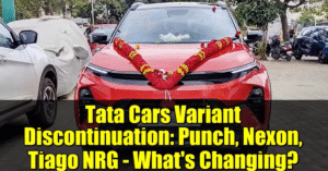 Tata Punch Tiago NRG variants discontinued