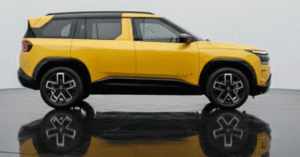 Tata Sierra 2025 SUV with new design and triple-screen interior