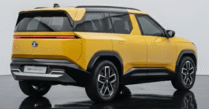 Tata Sierra 2025 SUV with new design and triple-screen interior