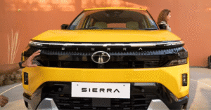 Tata Sierra 2025 new model confirmed with major design changes