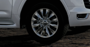 Toyota Land Cruiser 2025 India model showing powerful Land Cruiser 300 design with bold grille and rugged off-road stance