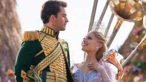 Wicked for Good फिल्म में Cynthia Erivo और Ariana Grande का सीन