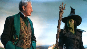 Wicked for Good फिल्म में Cynthia Erivo और Ariana Grande का सीन