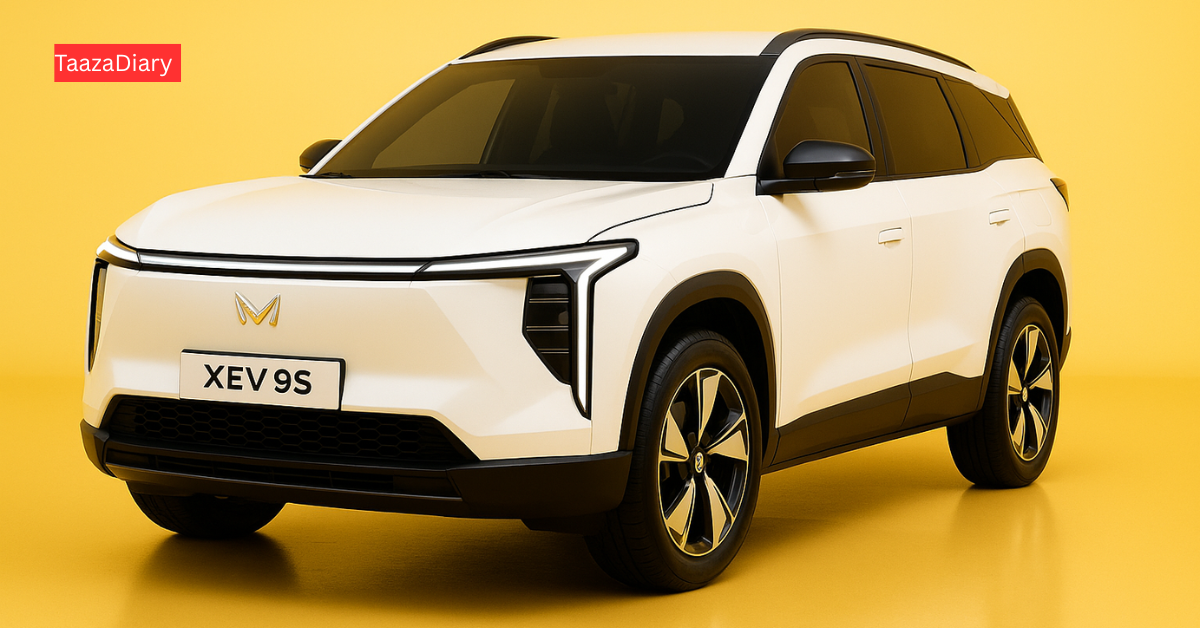 Mahindra e-SUV XEV 9S seven-seater electric SUV official name reveal