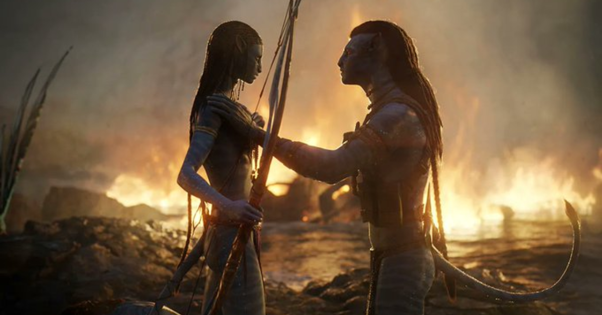 Avatar: Fire and Ash फिल्म में Pandora की दुनिया और Na’vi योद्धा