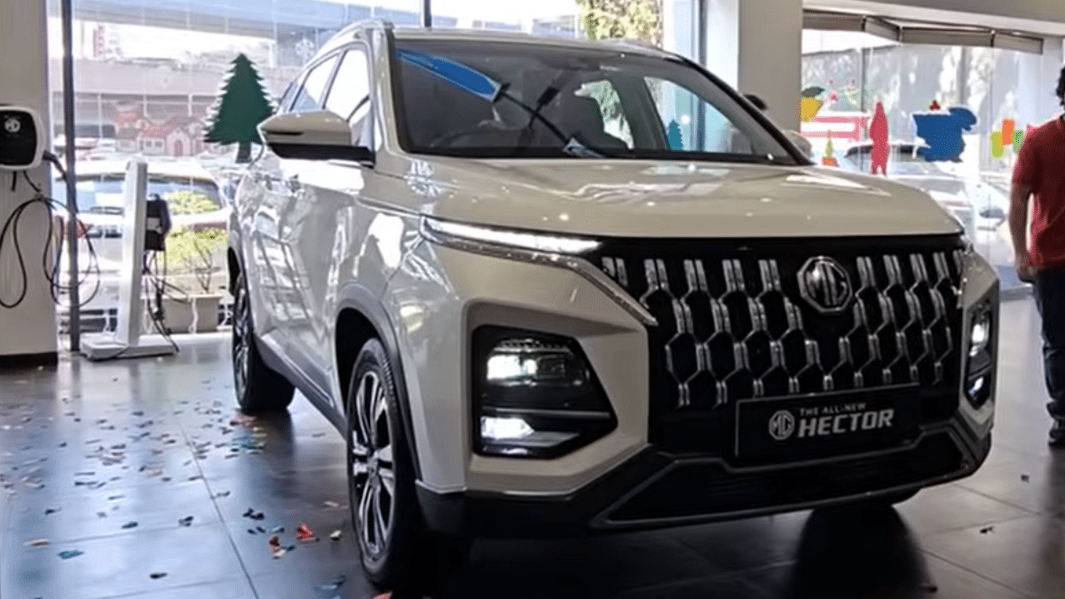 MG Hector Facelift 2025 SUV launched in India with updated design