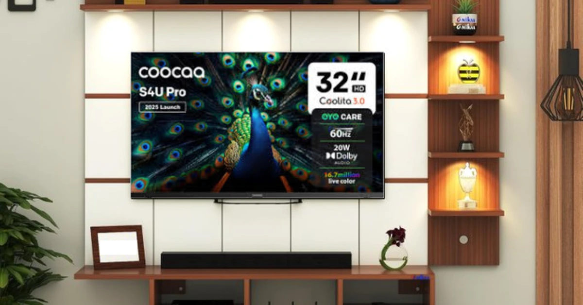 ₹7500 से कम कीमत वाला LED Smart TV under ₹7500, डॉल्बी ऑडियो और फ्रेमलेस डिजाइन के साथ