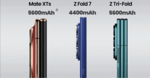 Samsung Galaxy Z TriFold triple-screen foldable phone