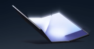 samsung galaxy z trifold phone triple folding display image