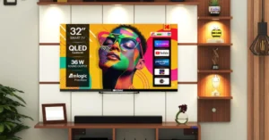 ₹7500 से कम कीमत वाला LED Smart TV under ₹7500, डॉल्बी ऑडियो और फ्रेमलेस डिजाइन के साथ