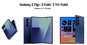 Samsung Galaxy Z TriFold triple-screen foldable phone