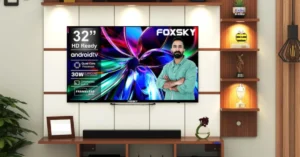 ₹7500 से कम कीमत वाला LED Smart TV under ₹7500, डॉल्बी ऑडियो और फ्रेमलेस डिजाइन के साथ