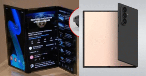 Samsung Galaxy Z TriFold triple-screen foldable phone