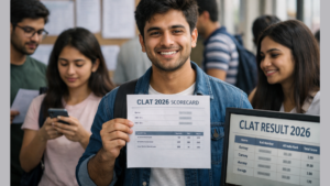 CLAT Results 2026 final answer key and scorecard update