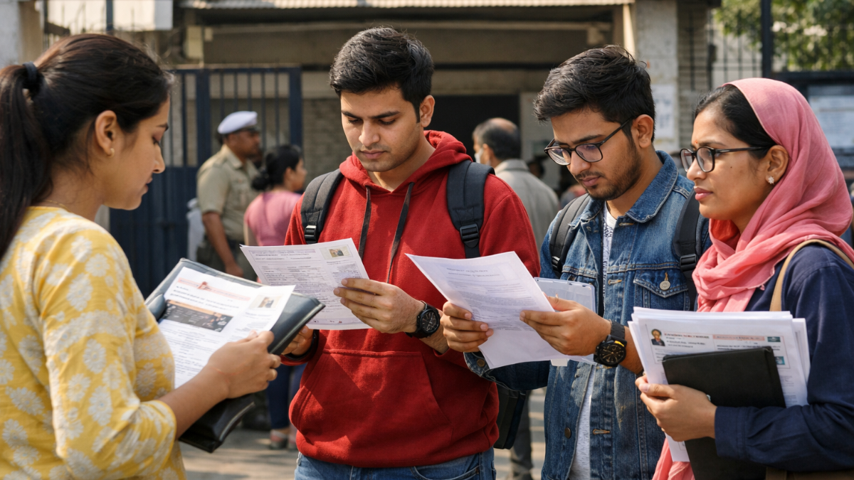 CTET 2026 Application Form के लिए ऑनलाइन आवेदन करते अभ्यर्थी, CBSE शिक्षक पात्रता परीक्षा