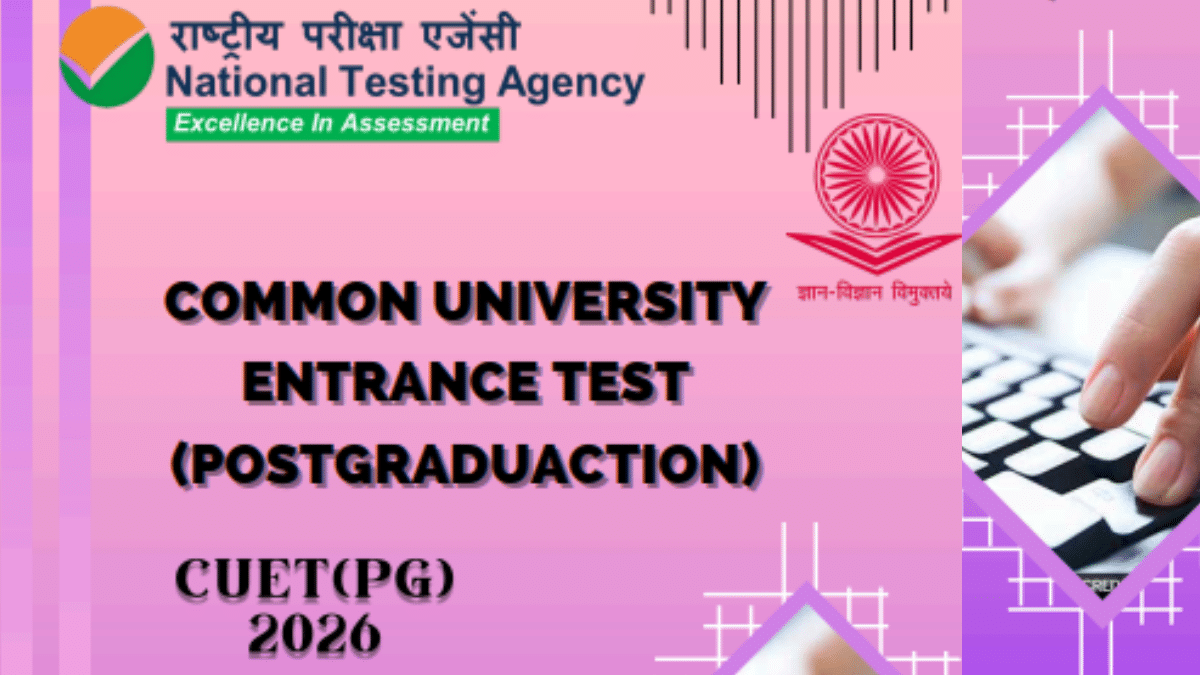 CUET PG 2026 Registration Starts: Fees, Last Date, How to Apply